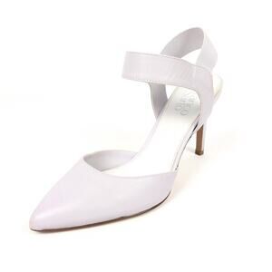 Franco Sarto Lima Light Lavender Pointed Toe Classic Dress Pumps Size 9